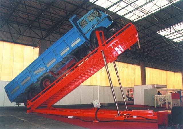 10m Above Ground Unloading Platform