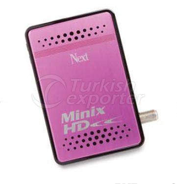 استقبال اقمار صناعية Minix