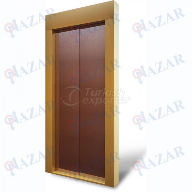 Automatic door NZR-A004