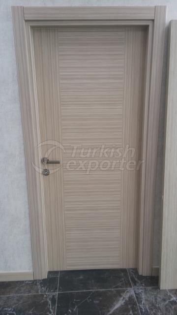 Puerta interior de MDF - Lux - Madera