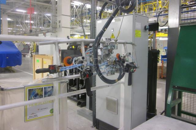 Renault Tanger Mediterranee Assembly Line Equitments