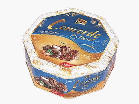 Elif Concorde Octagon Tin Box