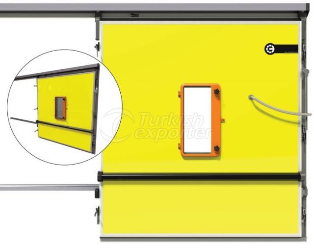 Cold Storage Doors Sliding