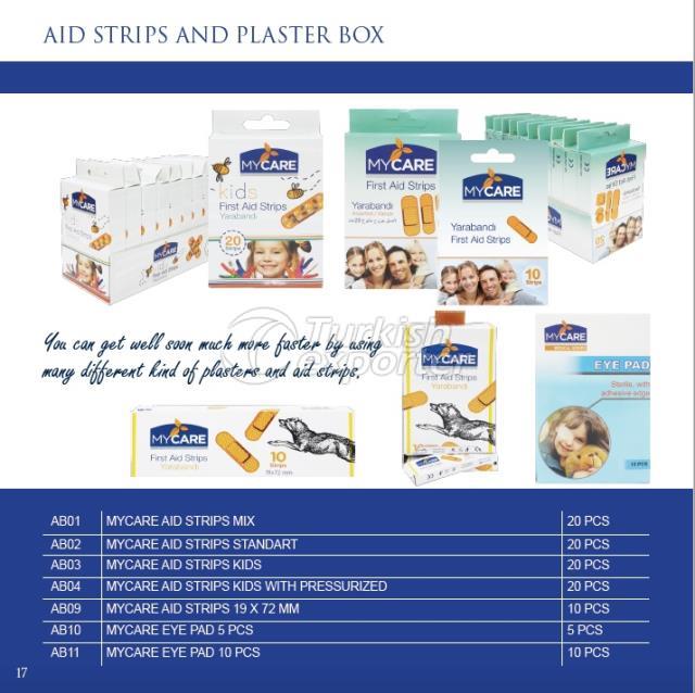 First aid strips