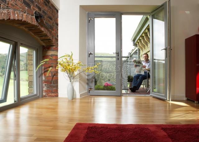 Pvc Window Systems ZENDOW DELUXE