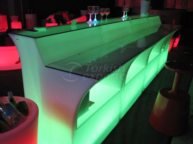Led Bar Counter Punto