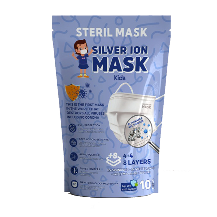 Silver ION Maske