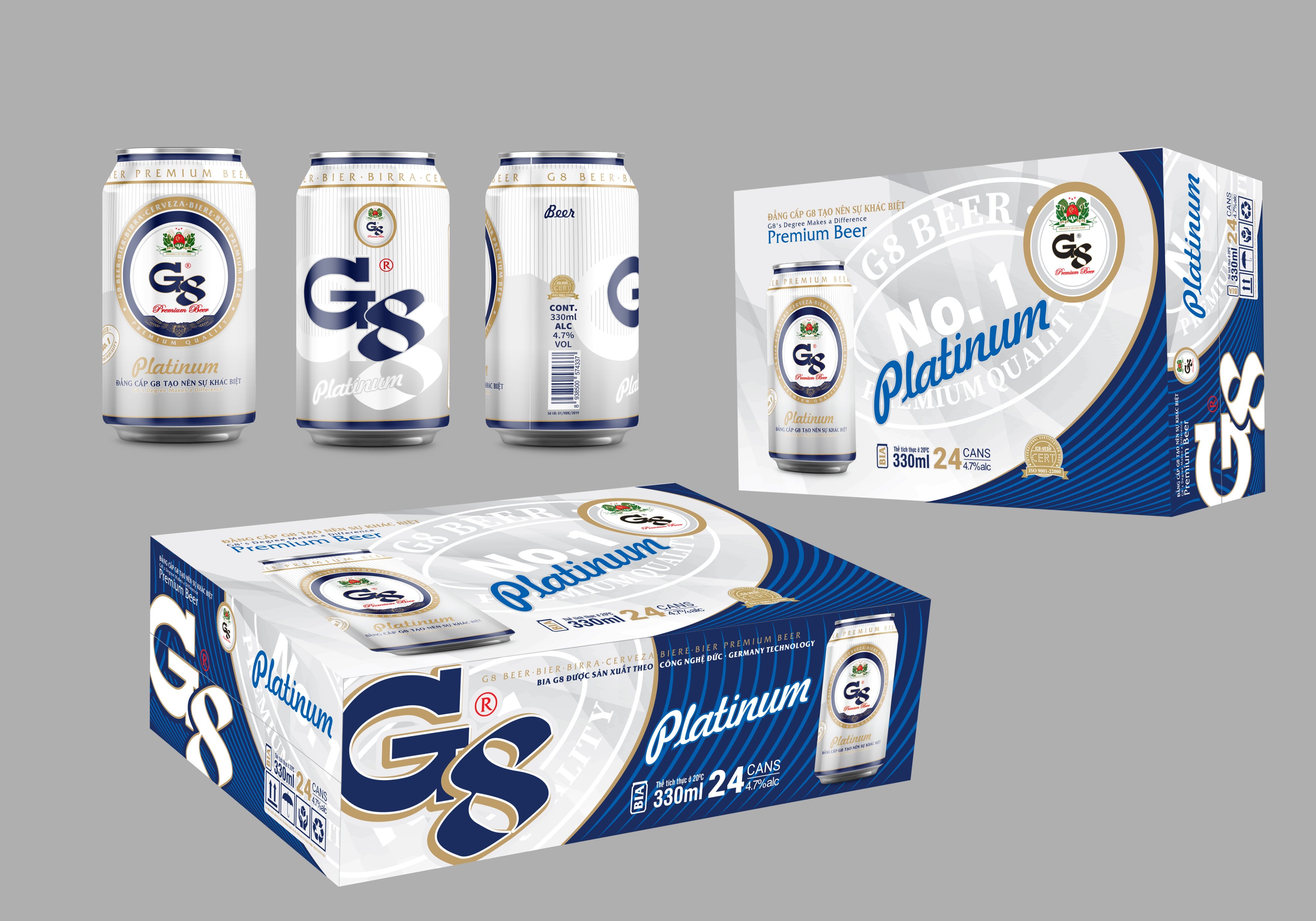 G8 – Platinum beer