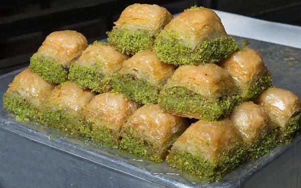 Special Turkish baklava