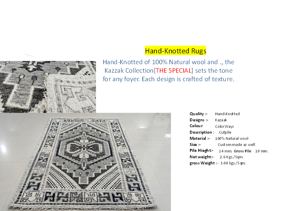 Hand Knotted Carpets