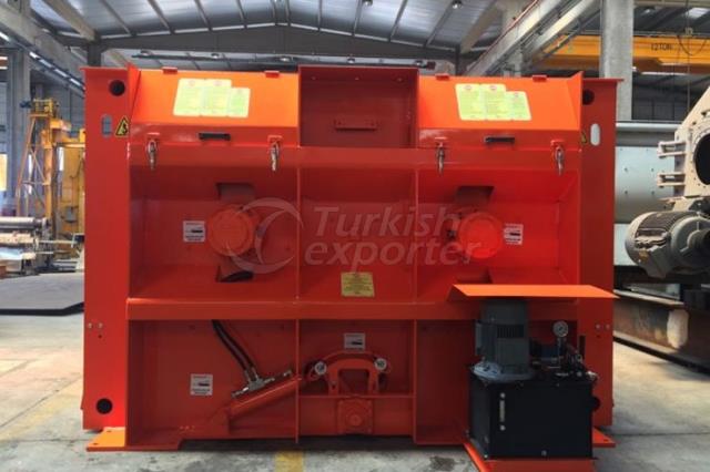 Twin Shaft Mixers