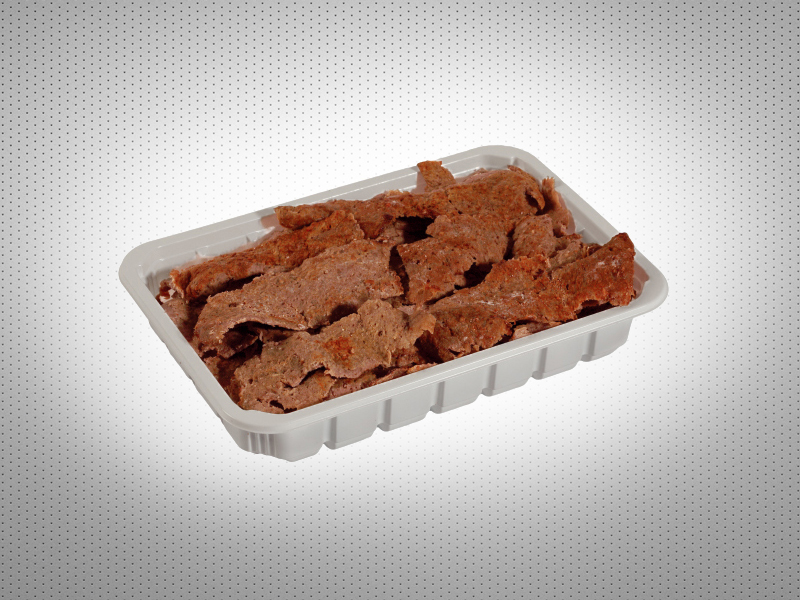 Beef Meat Shawarma Ready Cooked Sliced