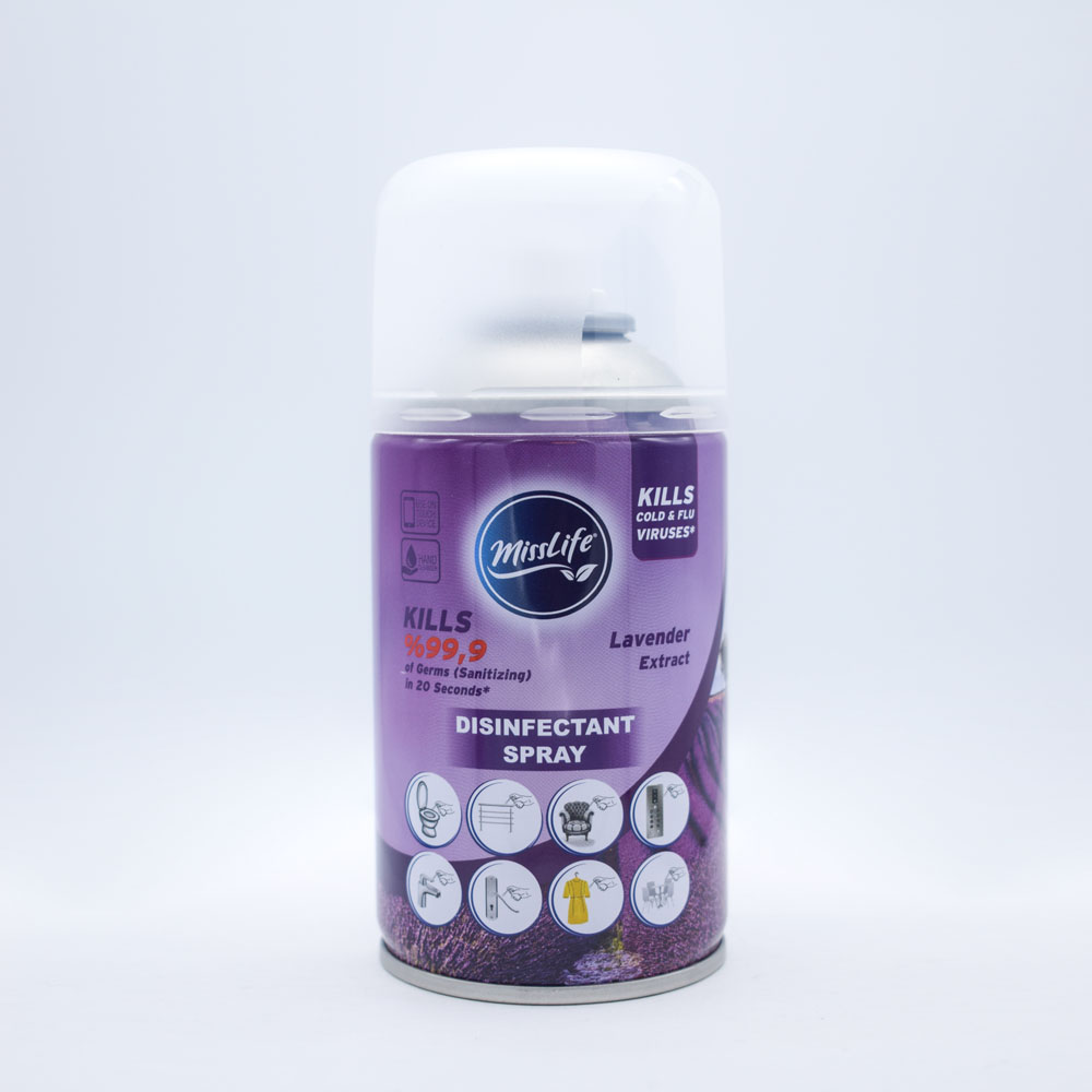 disinfectant spray 250 ml