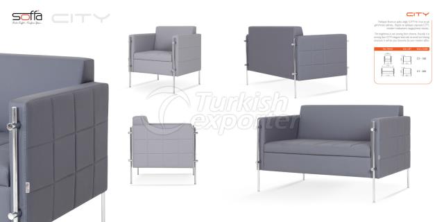 City Sofa Armchair