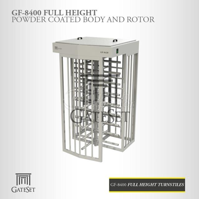 GF 8400 Full Height Turnstile