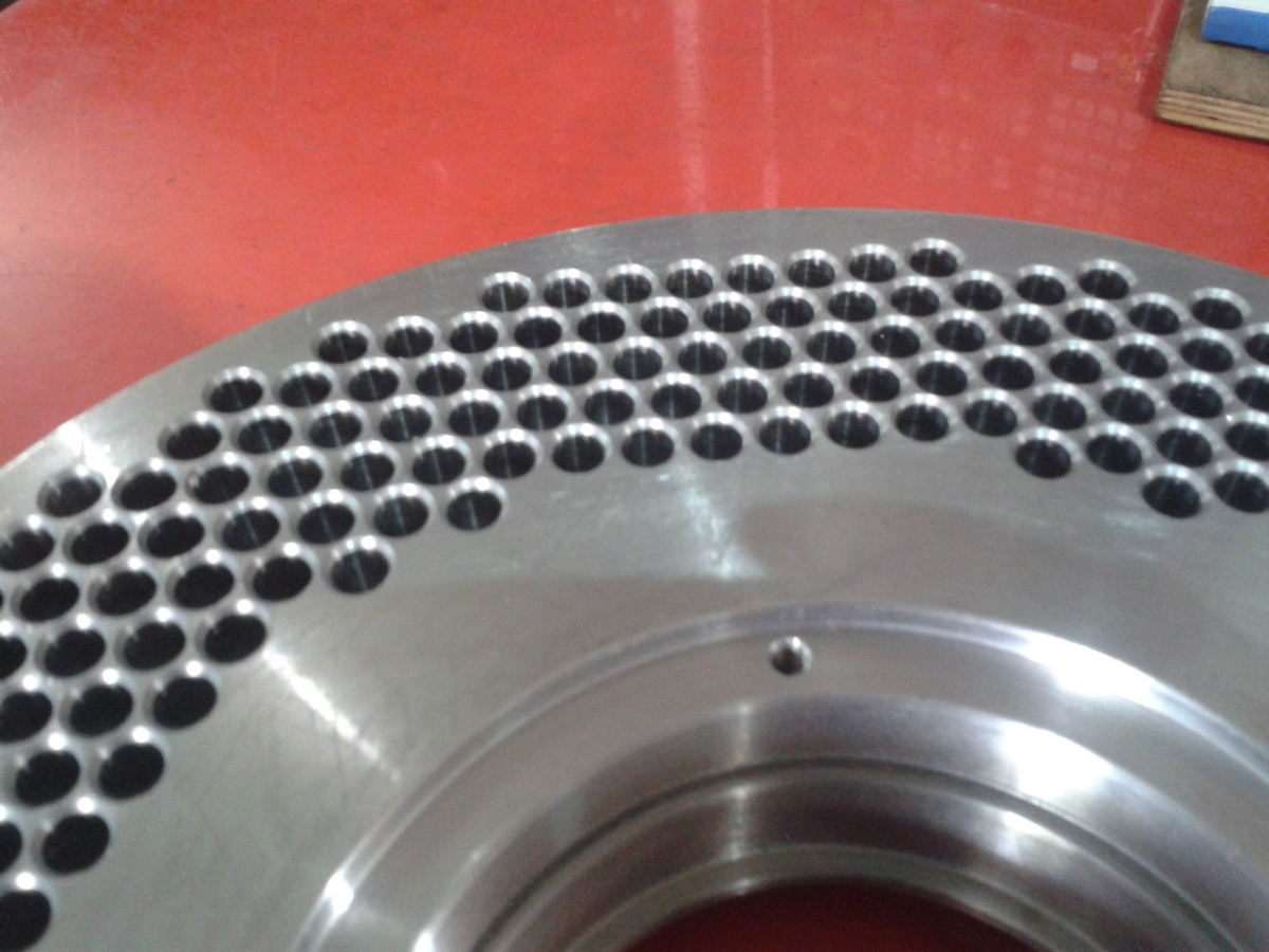 Disc Production for Pellet Press Machine