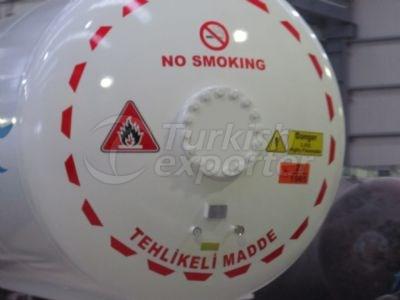 On Truck LPG Tank