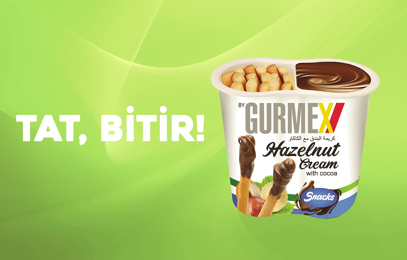 Hazelnut Cream Gurmex