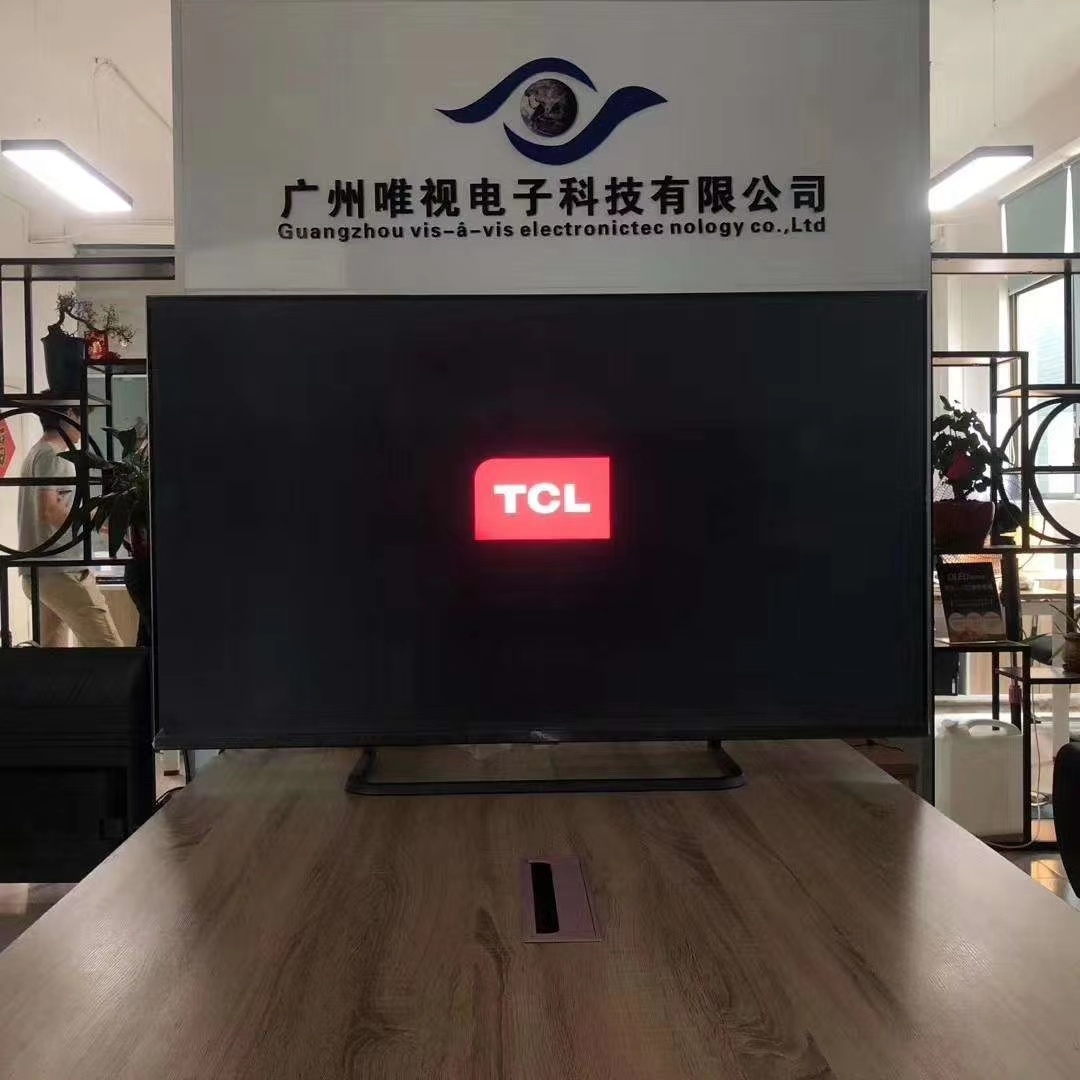 TCL 65 inch smart tv origintal stock support 4K