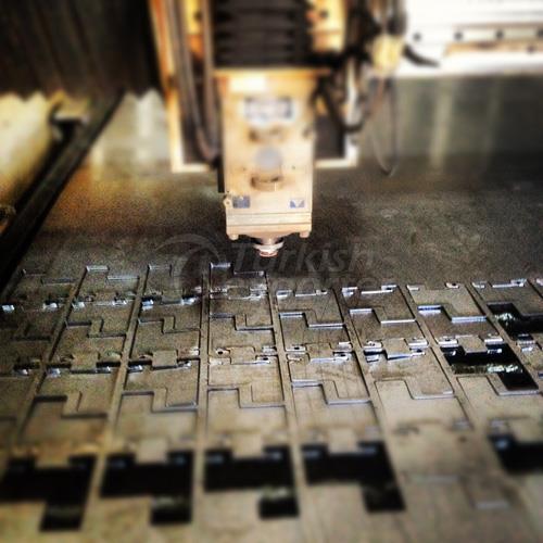 Cnc Laser Sheet Cutting