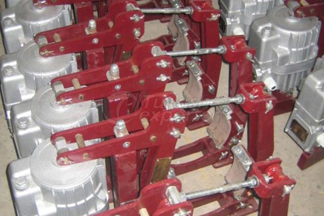 Electrohdraulic (Eldro) Brakes