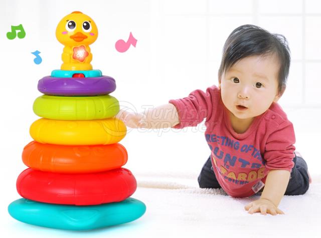 Huile baby stacking toys