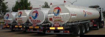 2nd Hand Fuel-Oil Trailer