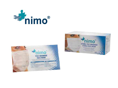 Nimo Sterile Face Mask