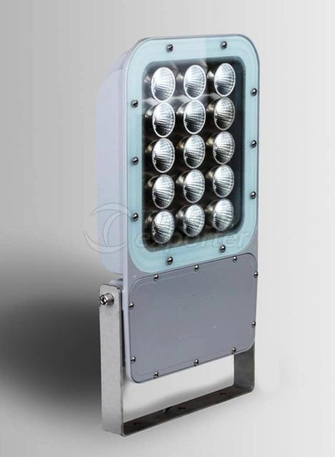 180W Led Floodlight Luminaire