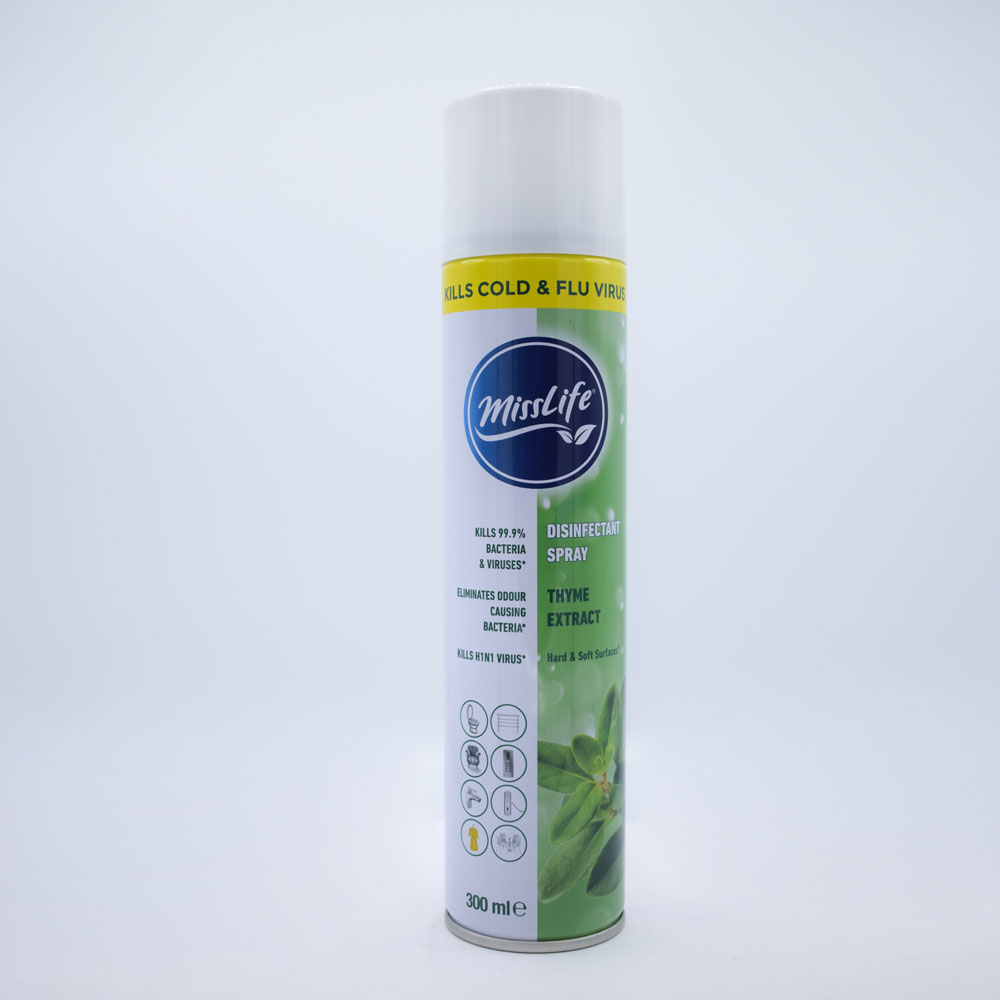 spray désinfectant 300 ml