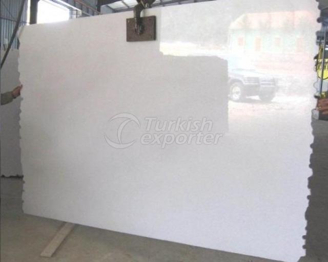 Pure White Marble
