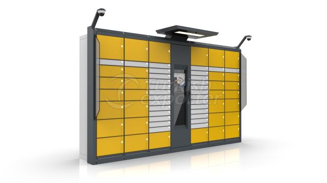 Smart Cargo Vending Machine