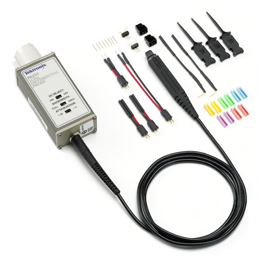 Tektronix P6251: Precision High Voltage Differential Probe for Demanding Applications