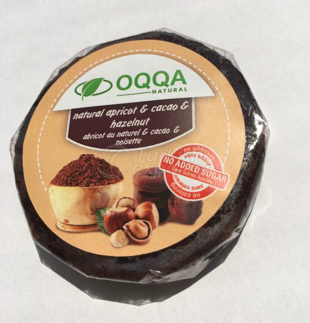 OQQA - Nat.Apricot&Hazelnut&Cacao