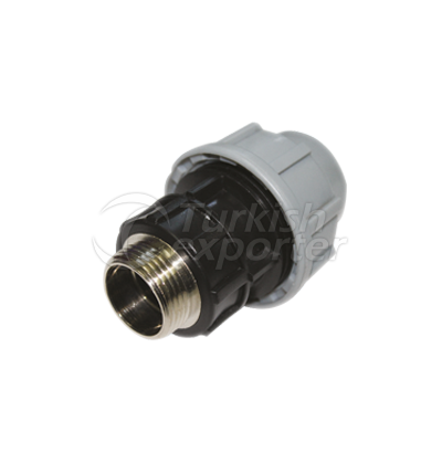 Male Coupling (Metallic)