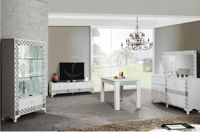 غرفة الطعام نجوم