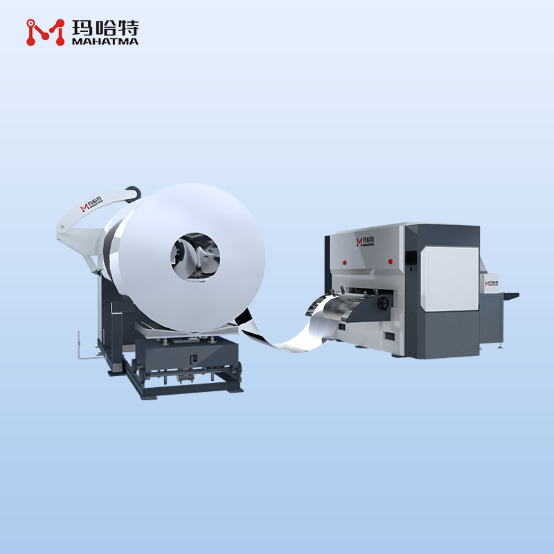 Metal leveling machine for steel coiling sheets