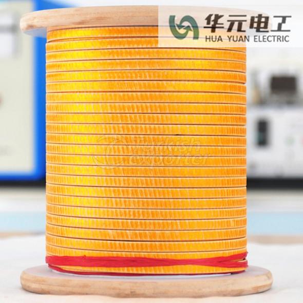 fiber glass covered wire