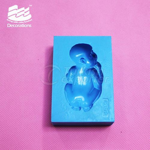 Baby silicone mold