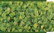 Green Pepper Sliced-Diced