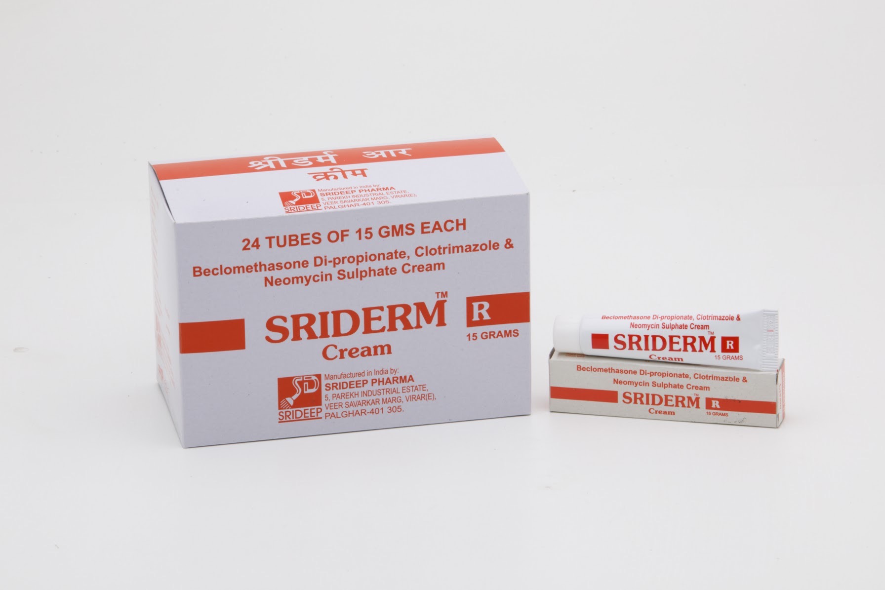 sriderm-r cream