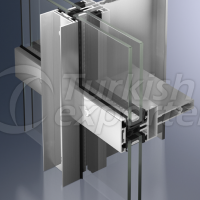 Aluminum Curtain Wall Systems