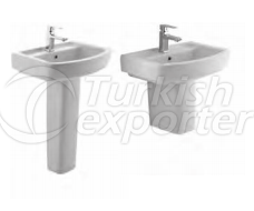 Washbasin and Pedestal