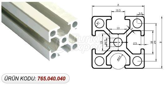 Aluminium Profile 40x40