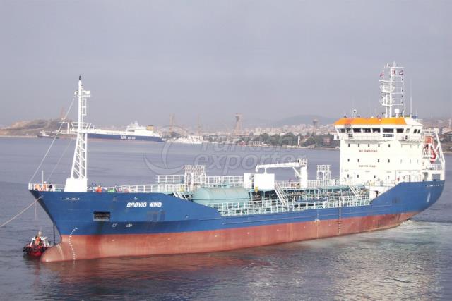 Kimyasal Tanker - H43-BROVING WIND