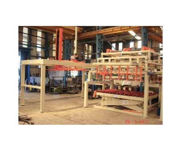 Mdf Continu Stacking Line