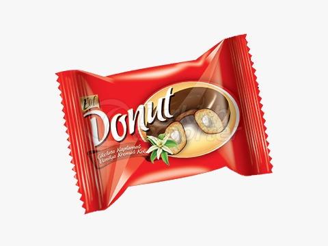 Elif Donut Cake Chocolate Coated