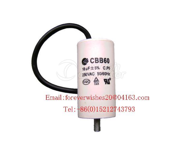 capacitor,CBB60,NINGGUO DARONG,oil filled capacitor,MS capacitor