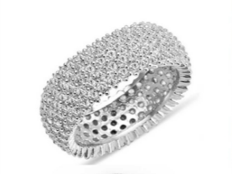 Silver Women Ring - SRW0110007