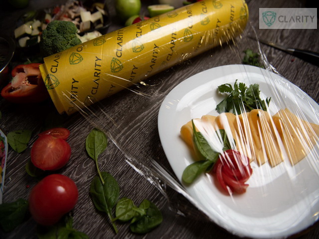 Food wrap cling film